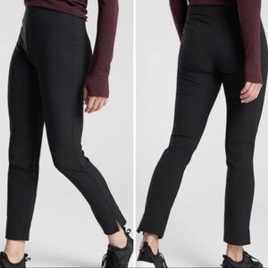 NWT Athleta Wander Slim Ankle Pant black 0